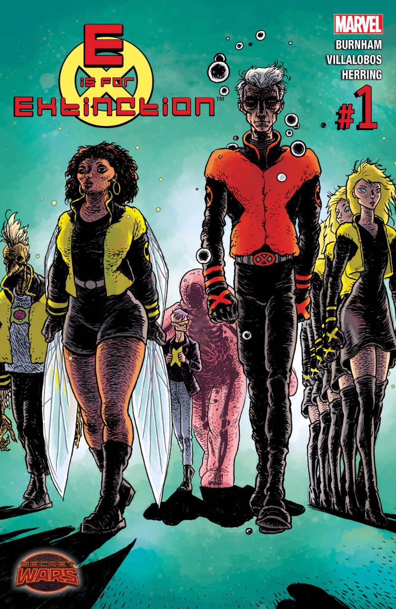 Illustration for article titled The X-Men Are Great As Old Farts